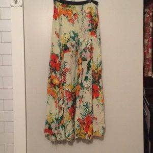 Free People Floral Maxi